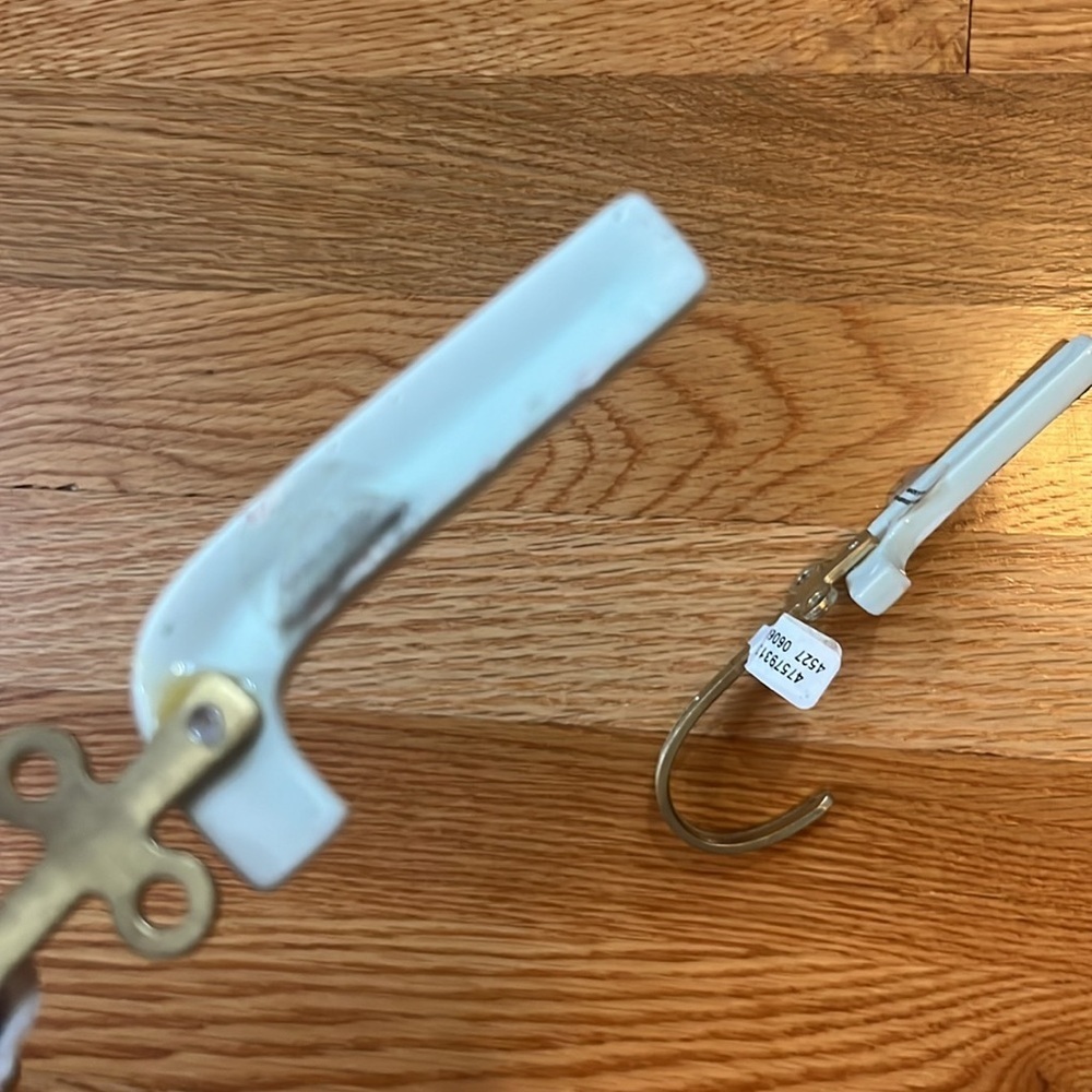 Anthropology Liberty Letter Hooks Letter J, & or T - Picture 16 of 16